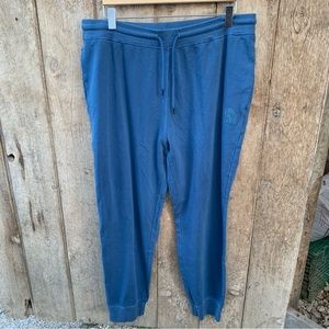 NWT The North Face Mens jogger pants shady blue size XL